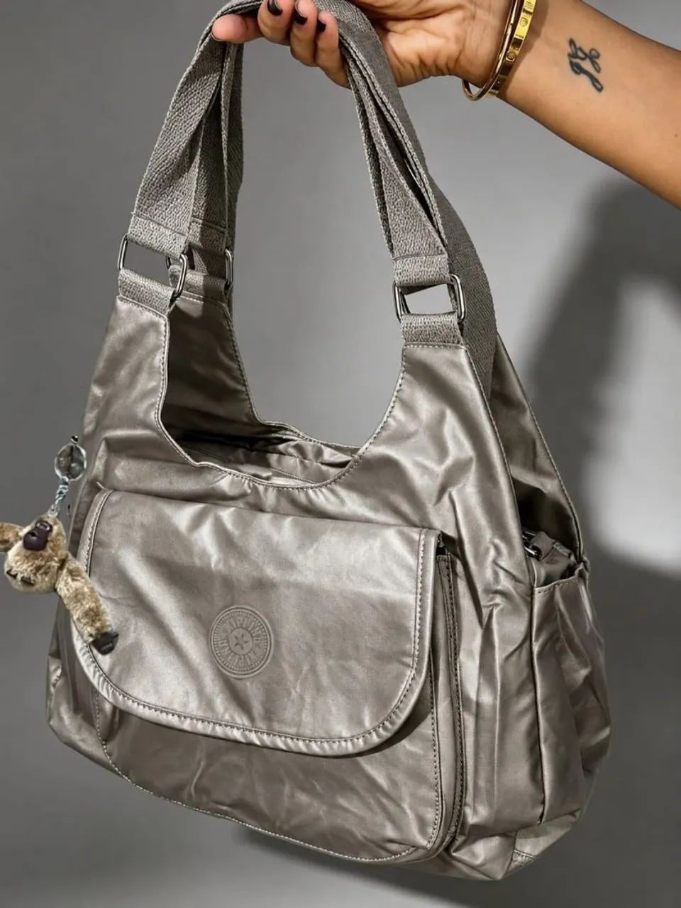 Bolsa Kipling hurban - Foto 4