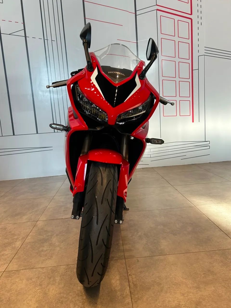CBR 650 R