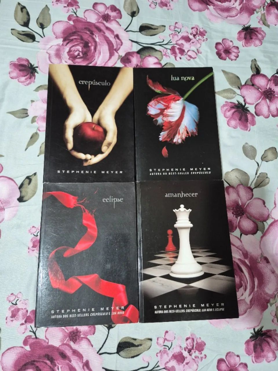 Box - saga Crepúsculo 