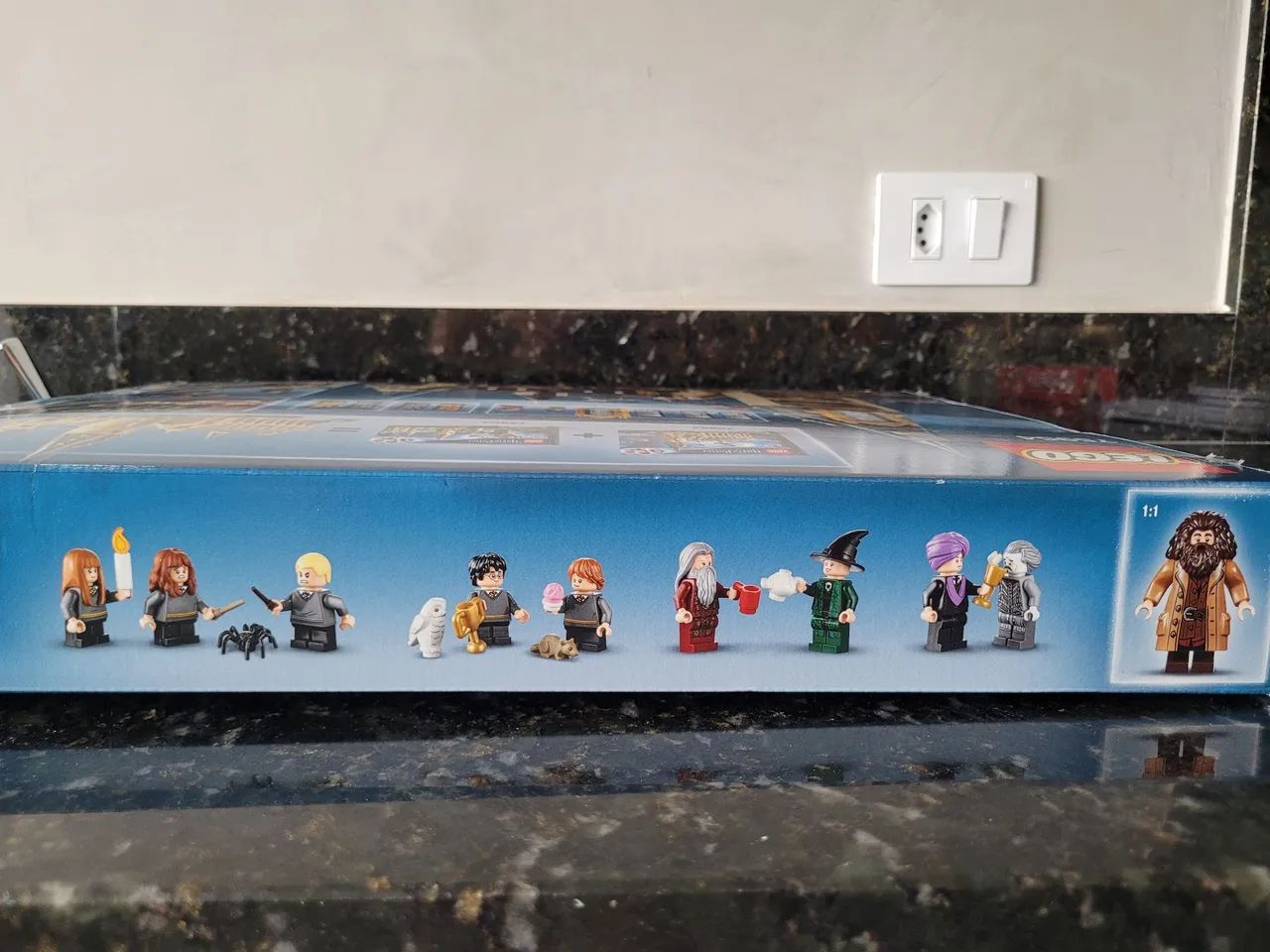 LEGO Harry Potter - Hogwarts Great Hall Grande Salão - Excelente 75954 - Foto 4