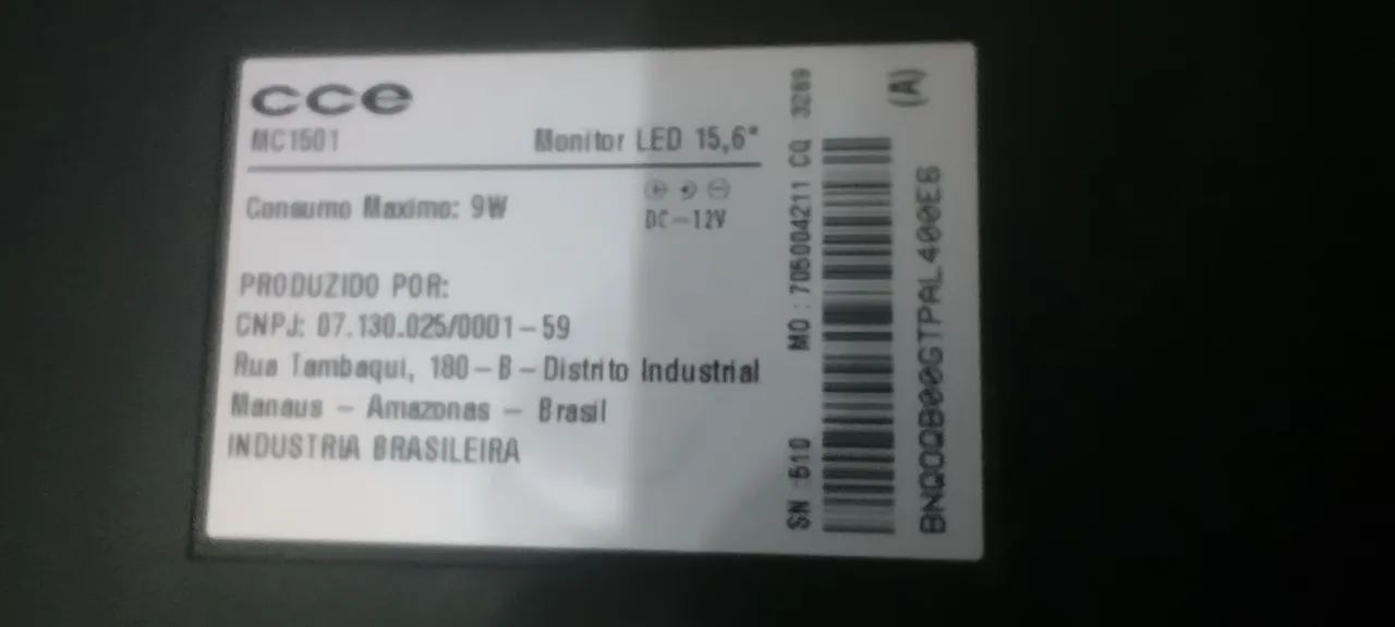 Monitor 15,6 CCE  - Foto 5
