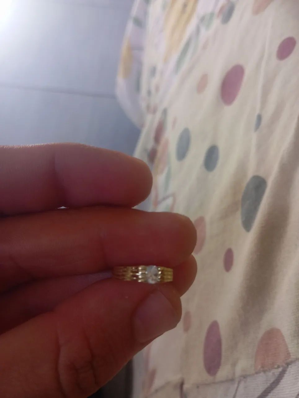 Vendo anel de ouro para criança  - Foto 2
