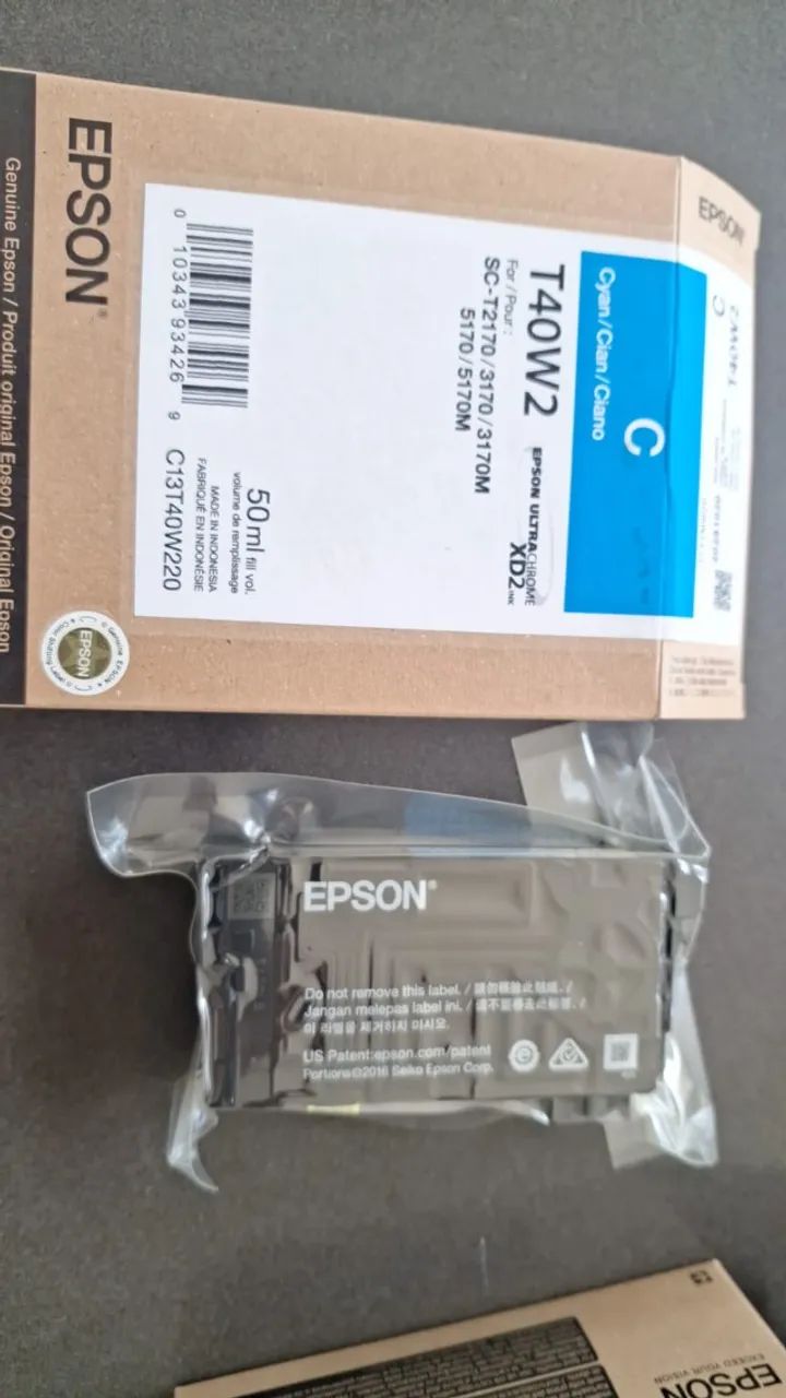 Kit de Cartuchos Epson UltraChrome XD2 - Foto 2