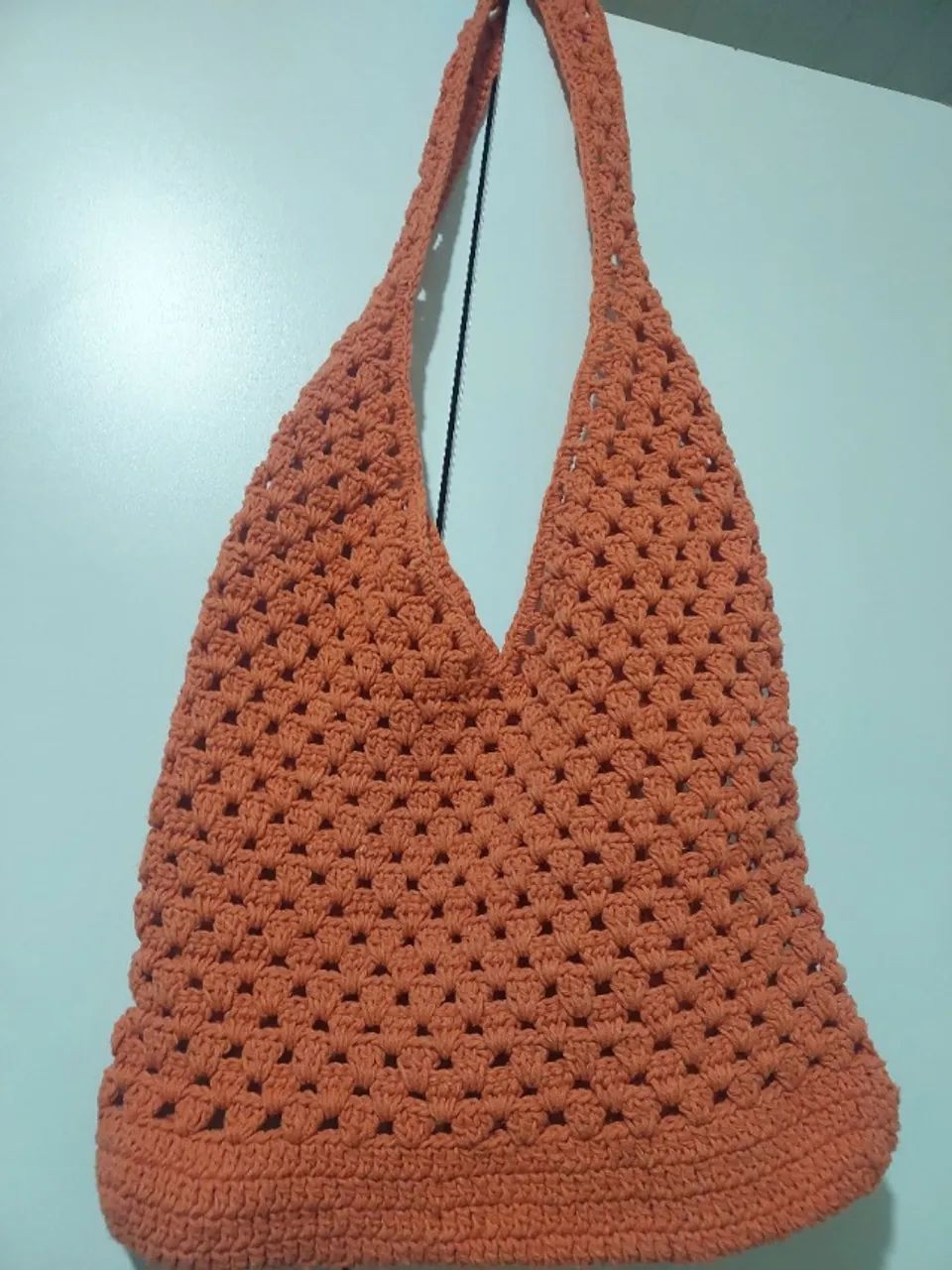 Bolsas artesanais crochê  - Foto 3