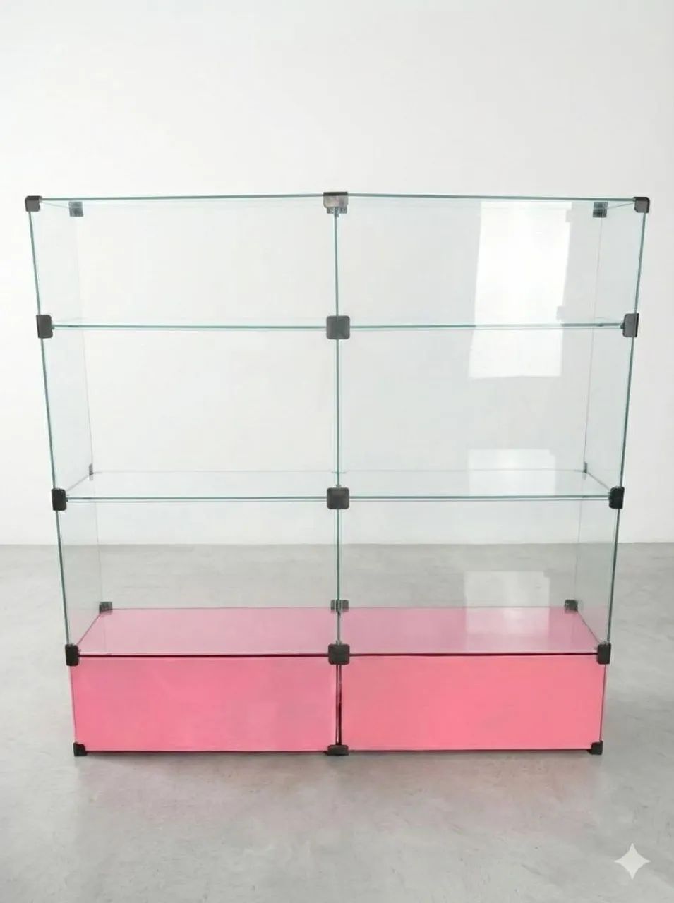 VITRINE DE VIDRO NOVA
