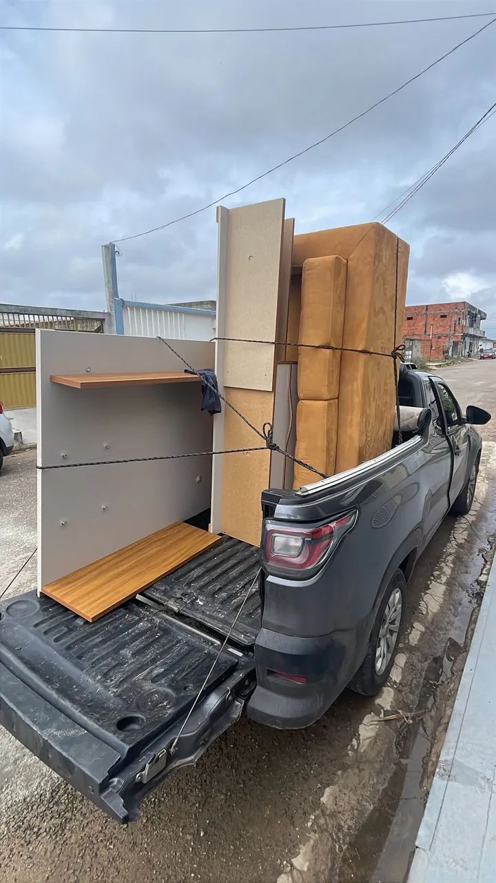 Frete E pequenas mudanças 