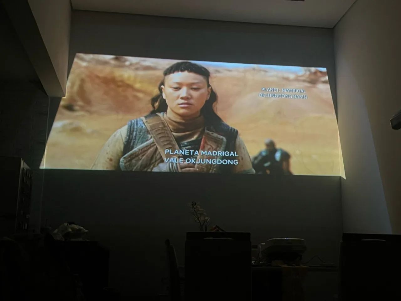 Projetor touch interativo imagem gigante  - Foto 2