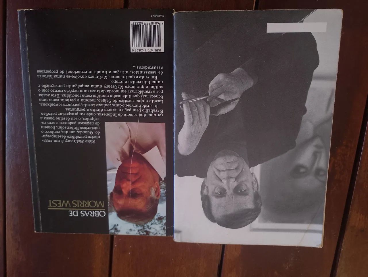 Kit com 2 livros de Morris West - Foto 3