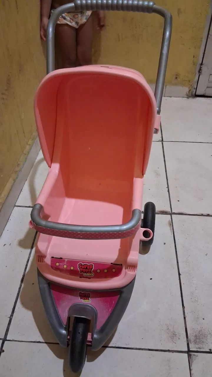 Carrinho de boneca  - Foto 2