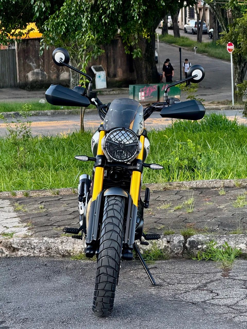 Triumph Scrambler 400X 2025. - Foto 3