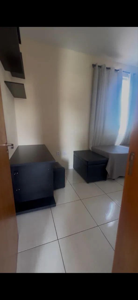 Alugo quarto apartamento Mobiliado  - Foto 3