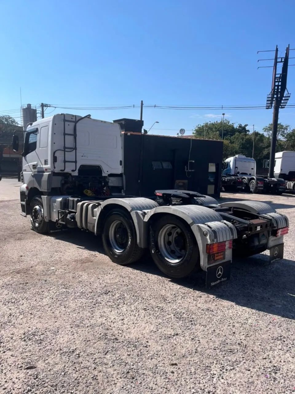 Mb Axor 2536 2013 6x2  - Foto 5