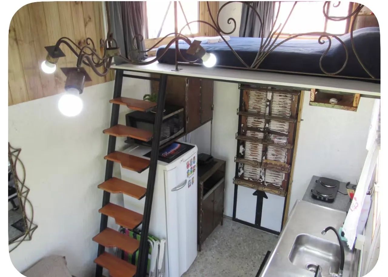 ALUGA-SE TINY HOUSE CAMPECHE CENTRAL
