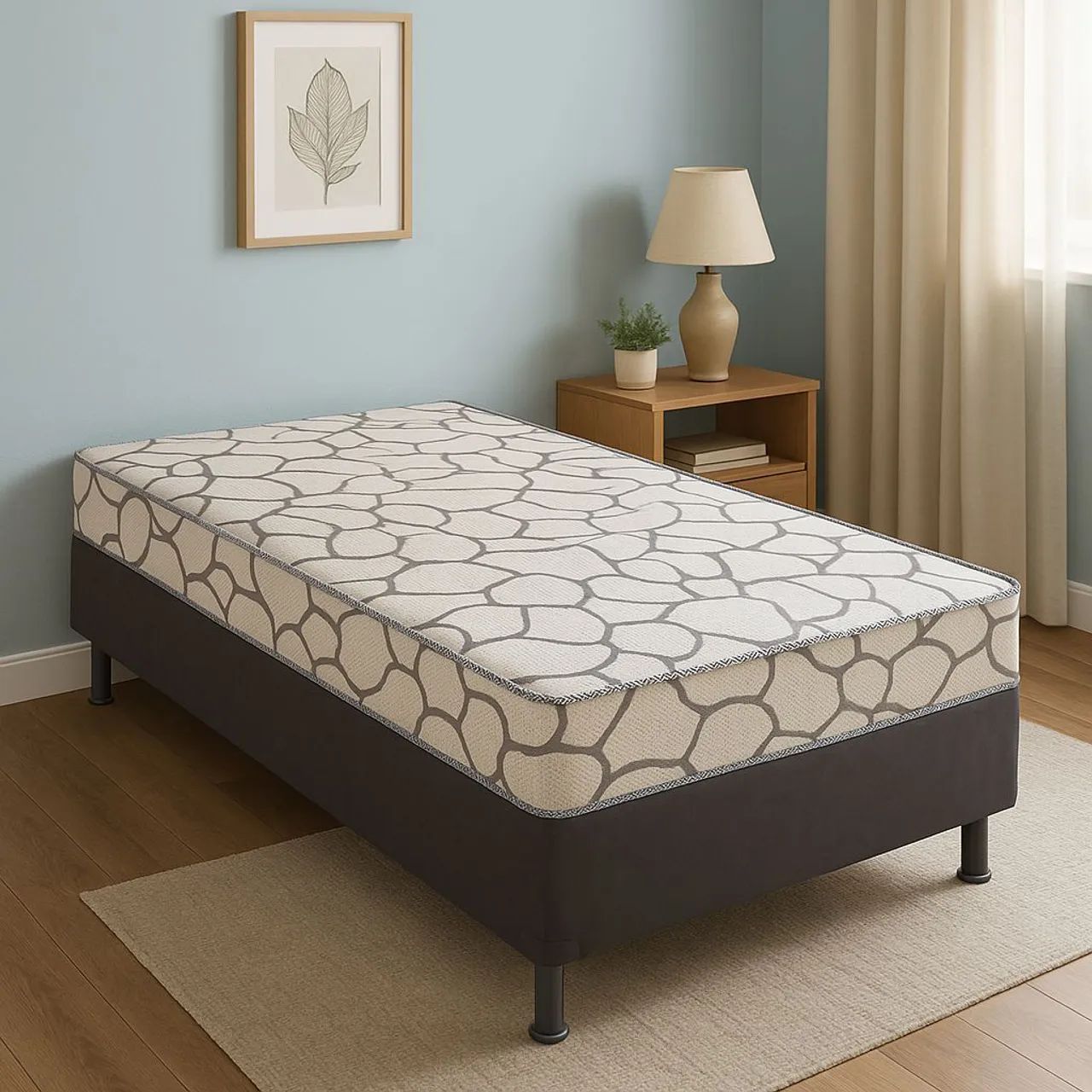 Cama solteiro D45