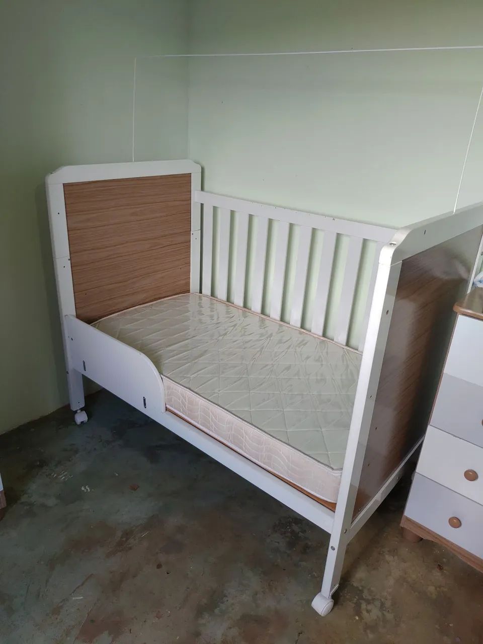 Berço Mini Cama Cloe 2 em 1
