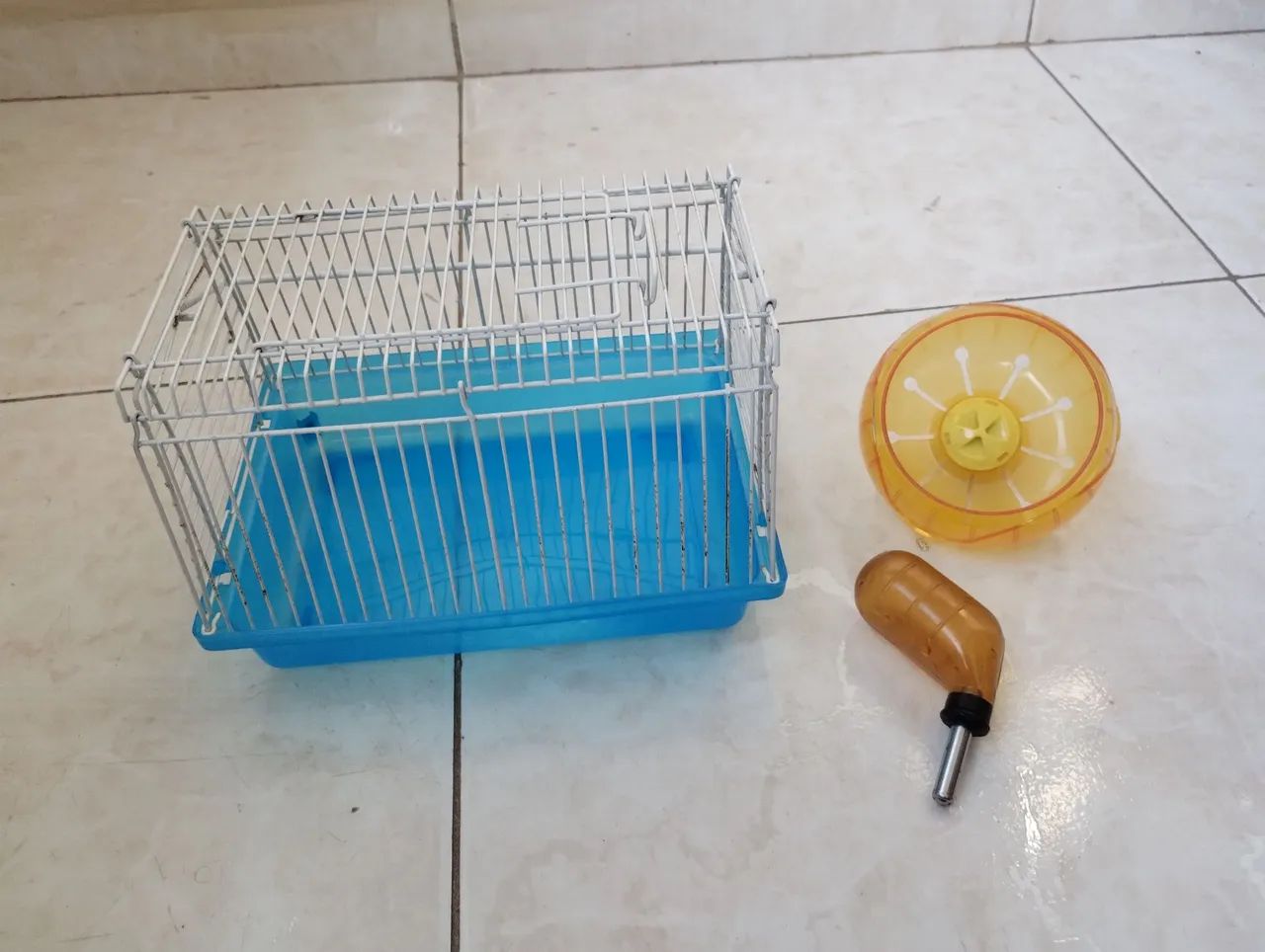 Gaiola de transporte hamster  - Foto 4