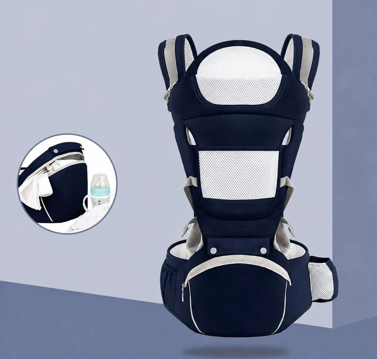 Canguru ergonômico bebê 