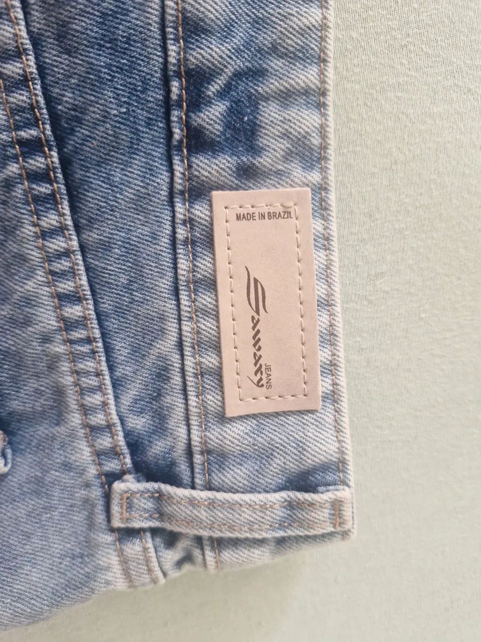 Short jeans Sawary - Foto 3