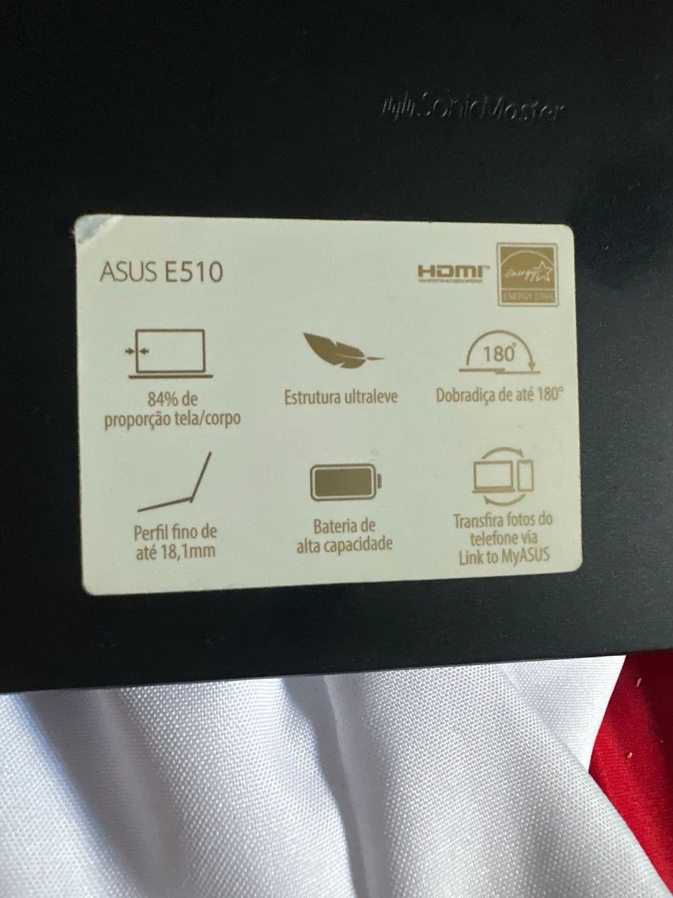 VENDE-SE NOTEBOOK ASUS - Foto 2