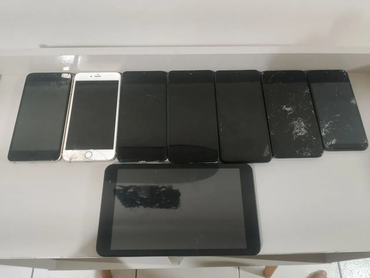 Celulares quebrados - Foto 4