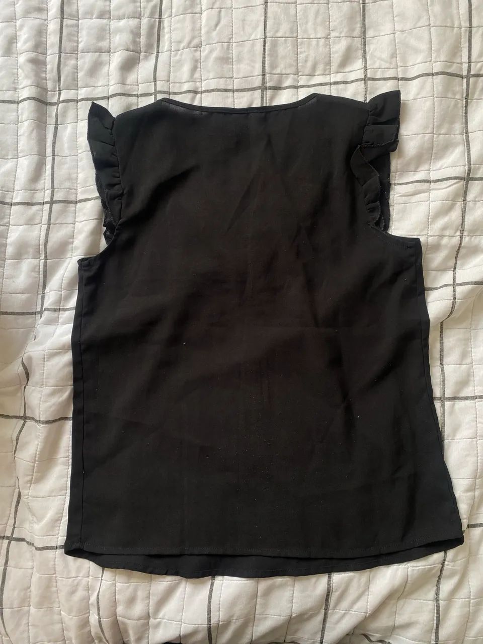 blusa preta shein  - Foto 4
