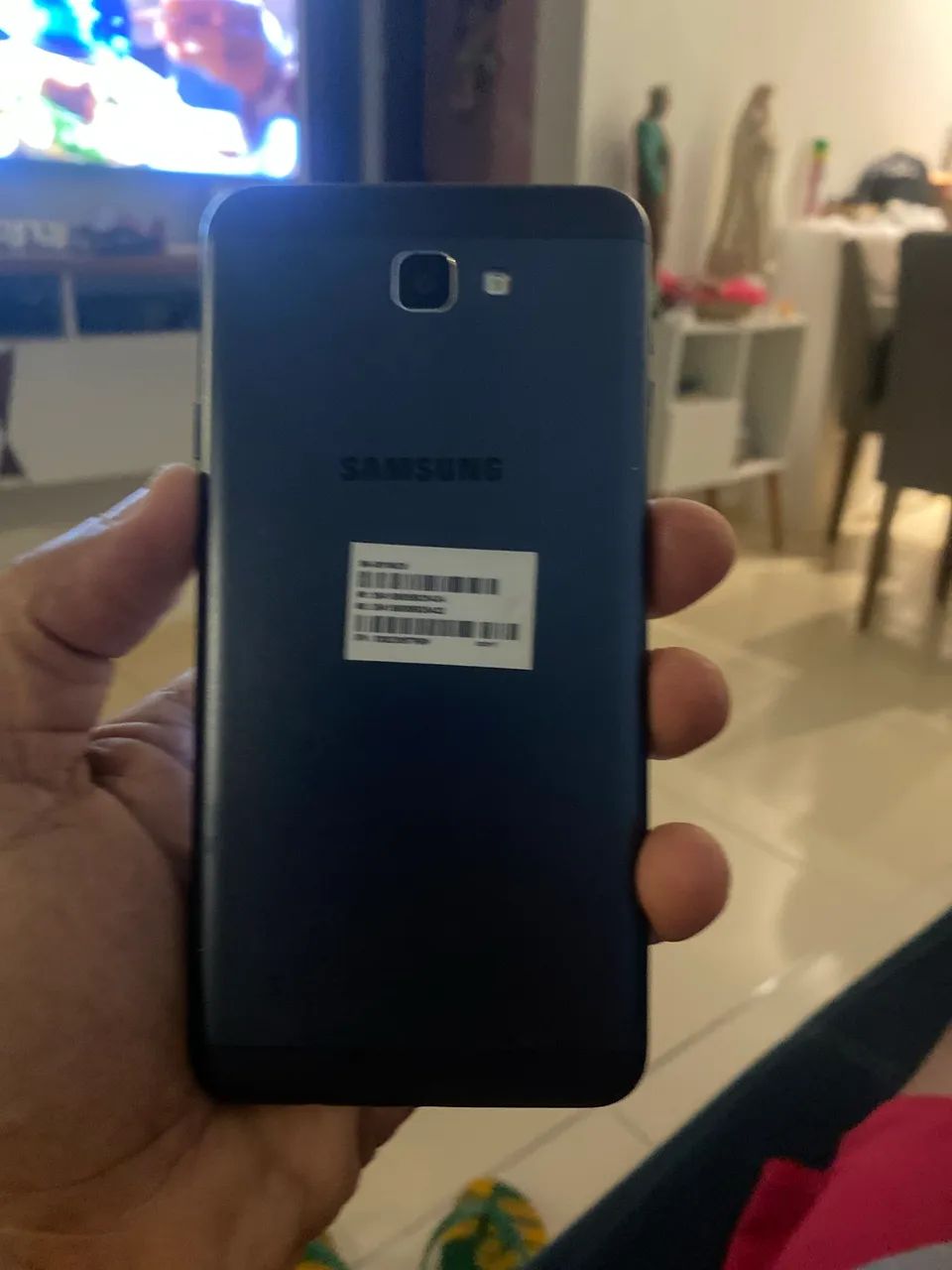 Vendo celular j7 prime todo bom  - Foto 2