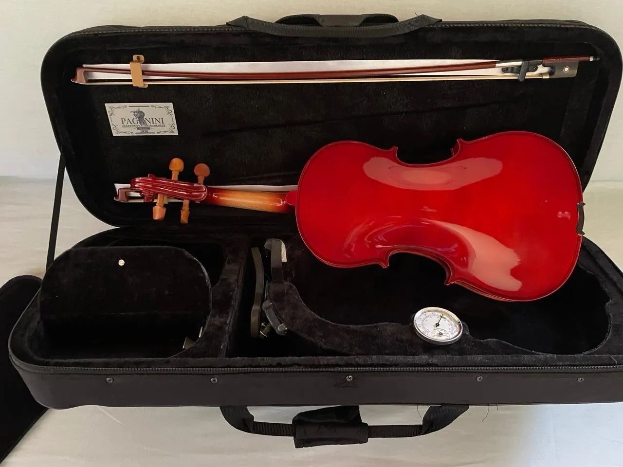 Viola de Arco Paganini Harmonizada por Luthier - Foto 2