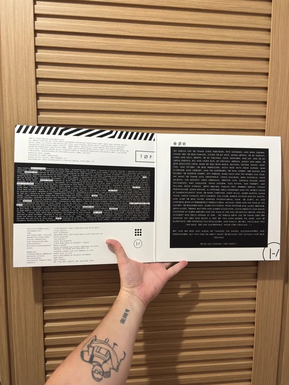 Vinil Twenty One Pilots - Blurryface  - Foto 2