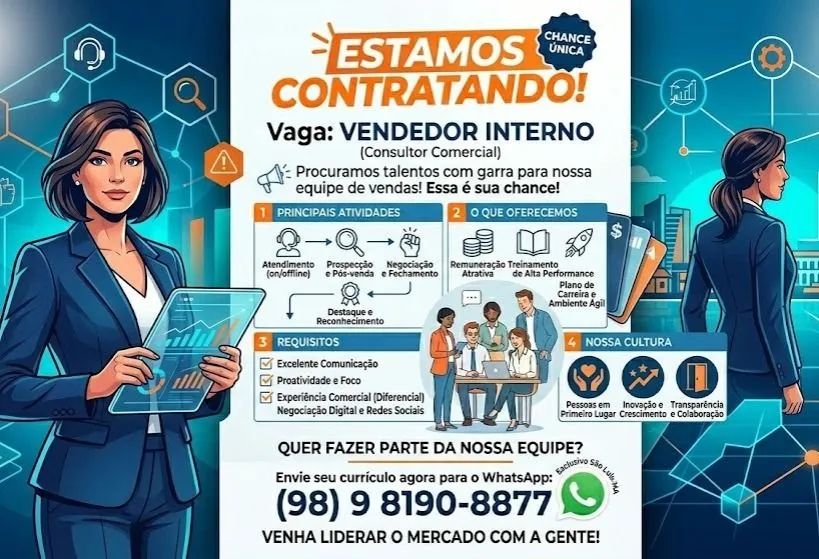 Estamos contratando 