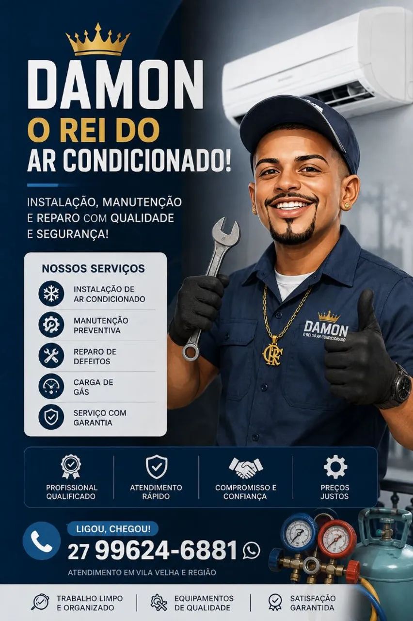 Técnico em refrigeração 