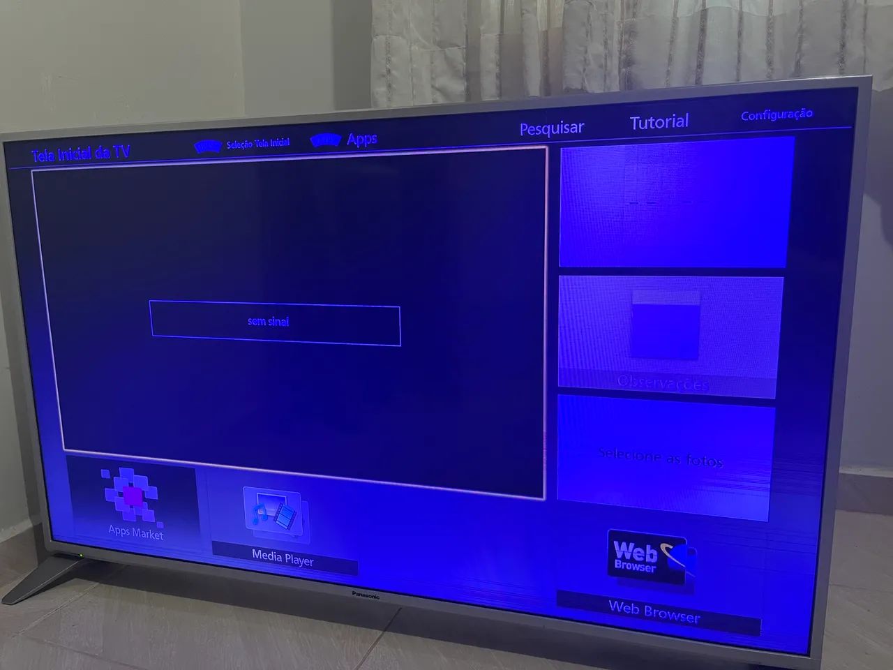 Tv para peças Panasonic 50 polegadas  - Foto 2