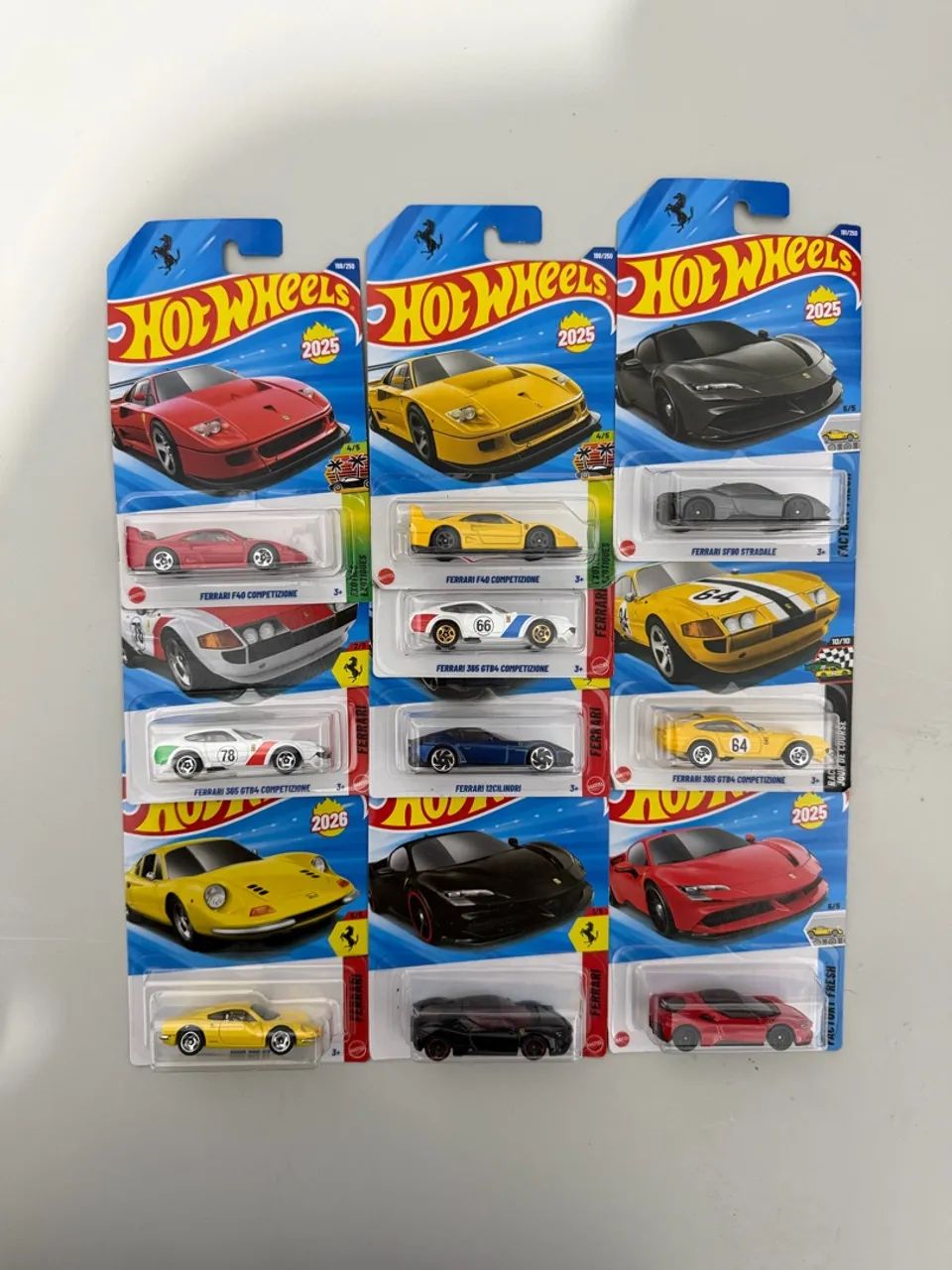 Hot Wheels Ferrari 