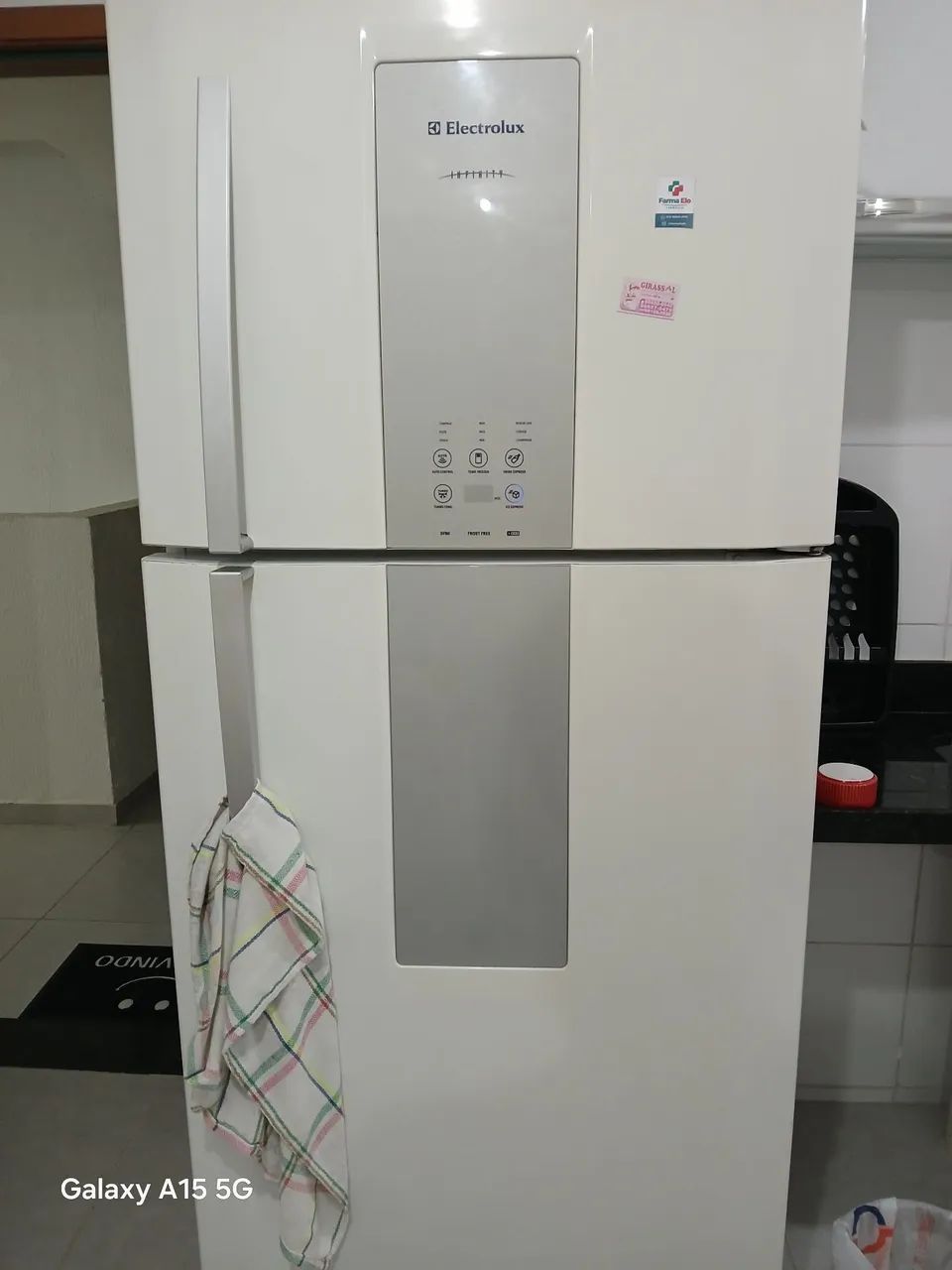Geladeira Electrolux 