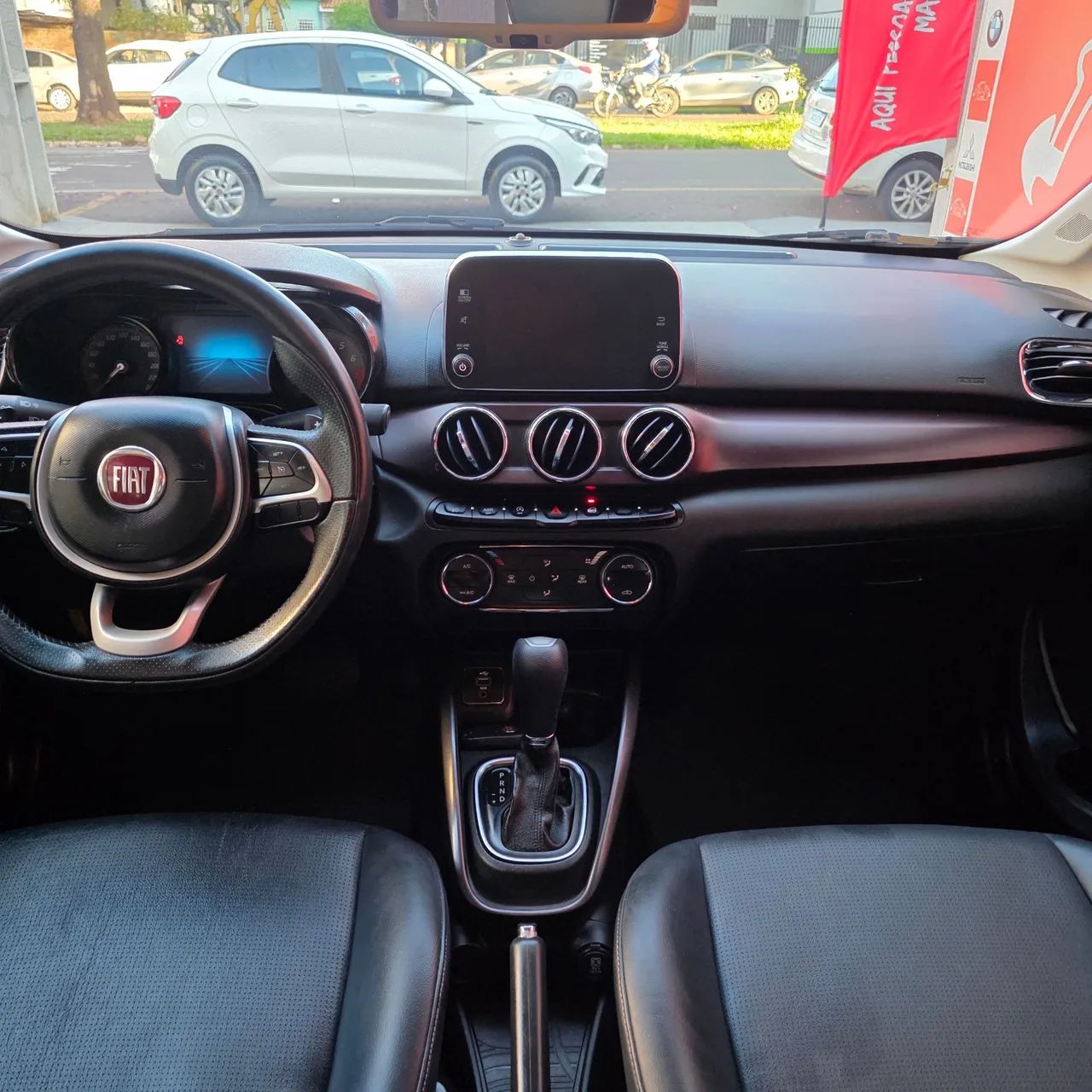 Fiat Cronos Precision 1.8 16V Flex Aut. 2018 - Foto 5