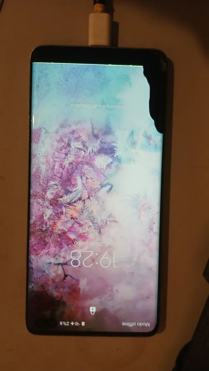 Vender Hoje Samsung S10+plus - Foto 2