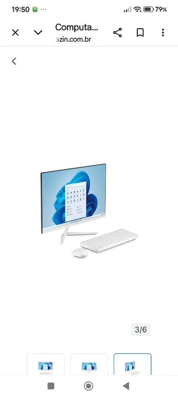 Vendo computador de mesa (semi novo) - Foto 5