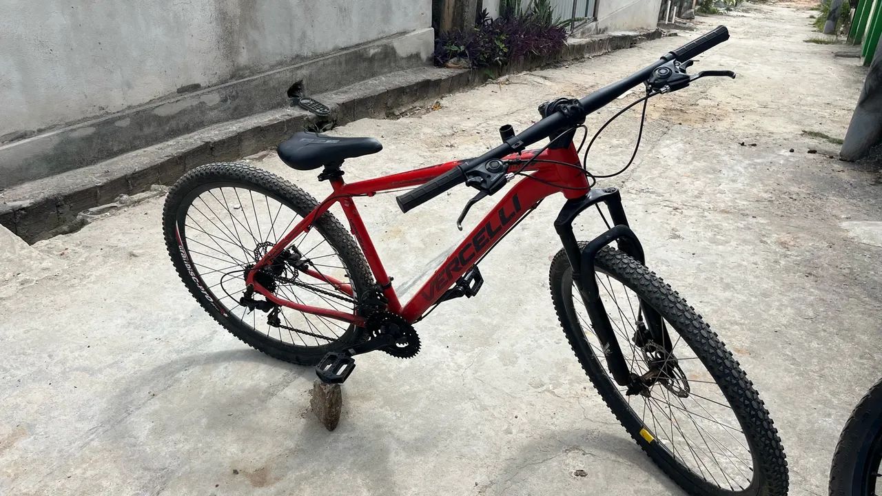 Bicicleta aro 29 vercelli alumínio - Foto 2