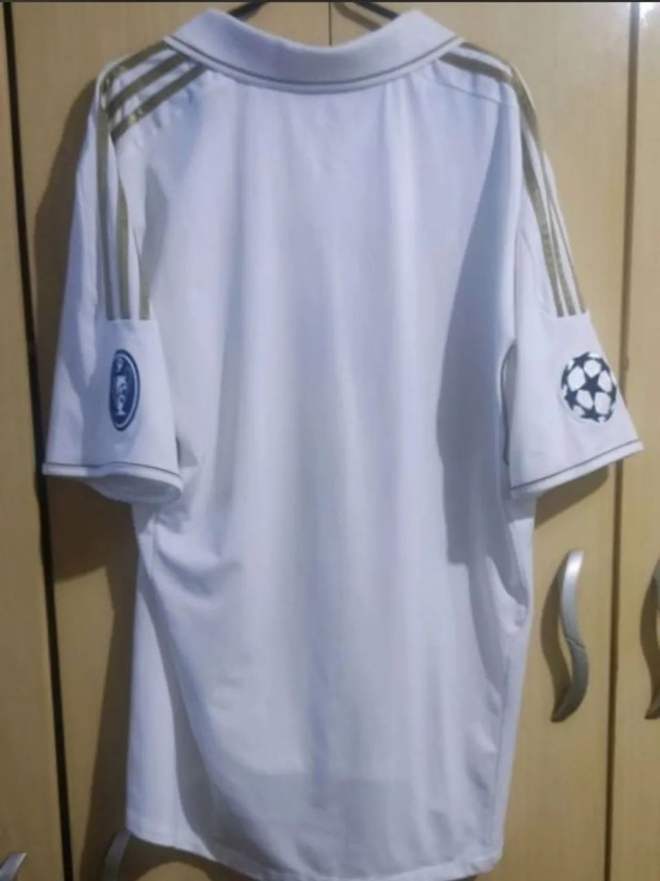 camisa real madrid adidas ucl 2012 xl - Foto 2