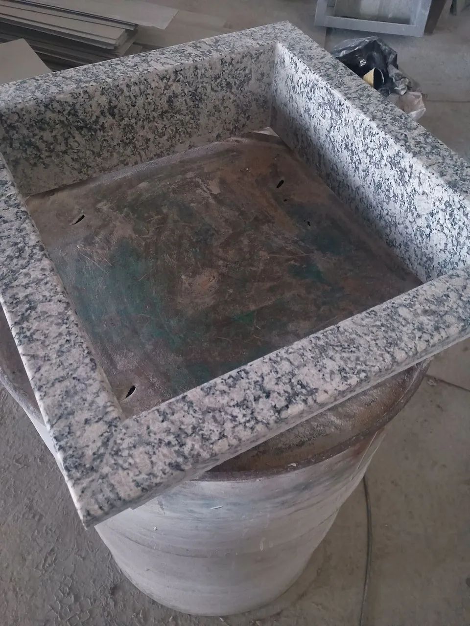 Requadro cinza Corumbá  - Foto 3