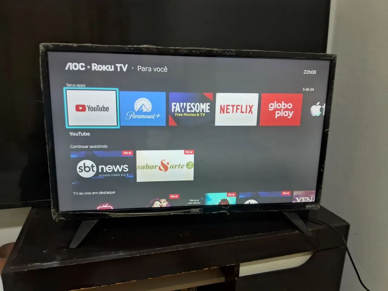 SMARTV AOC 32 COM ENTREGA INCLUÍDA  - Foto 4