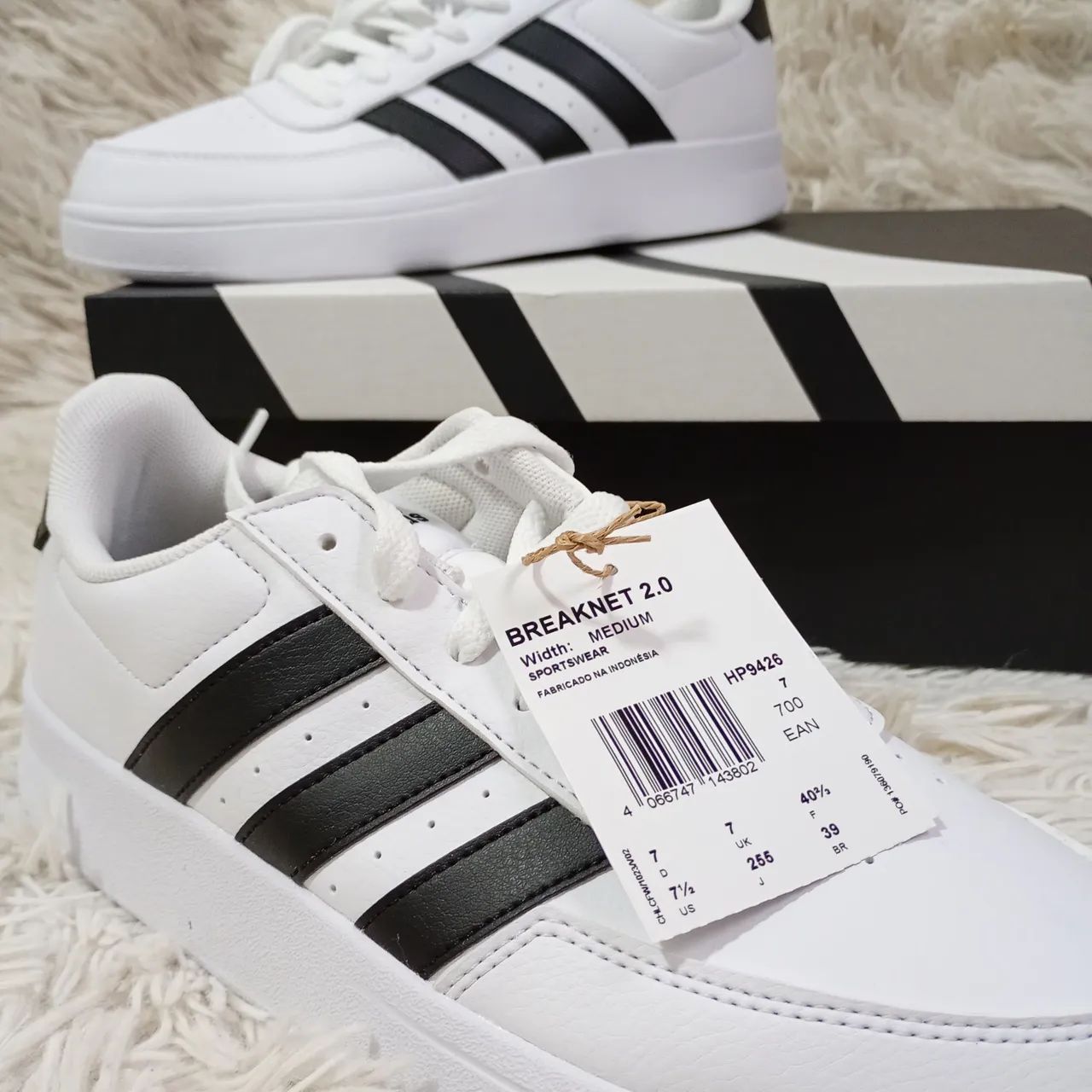Tênis Original Adidas Breaknet 2.0 Masculino - Foto 4