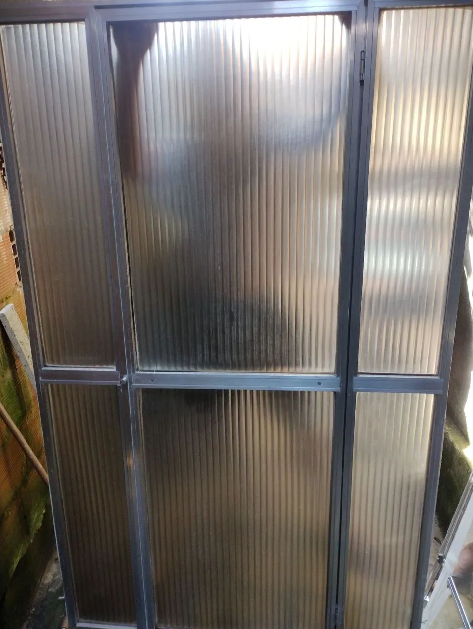 Box blindex antigo 