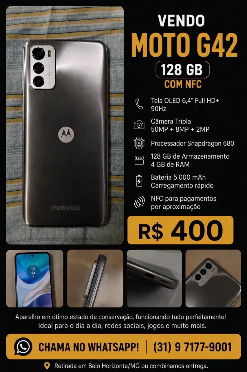 Moto g42