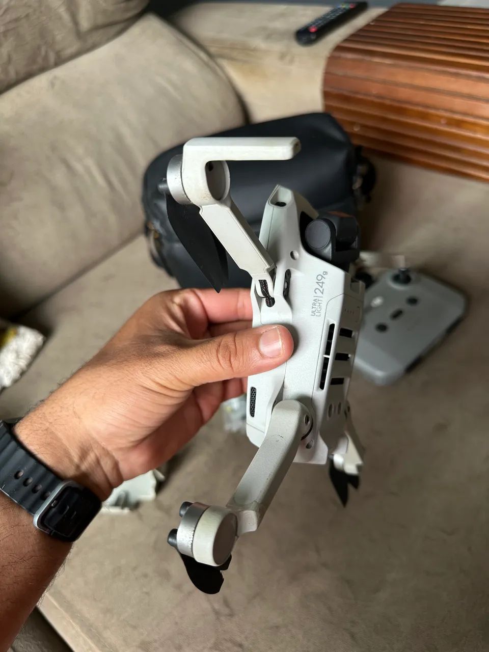 Drone DJI MINI 2 FLY MORE COMBO - Foto 5