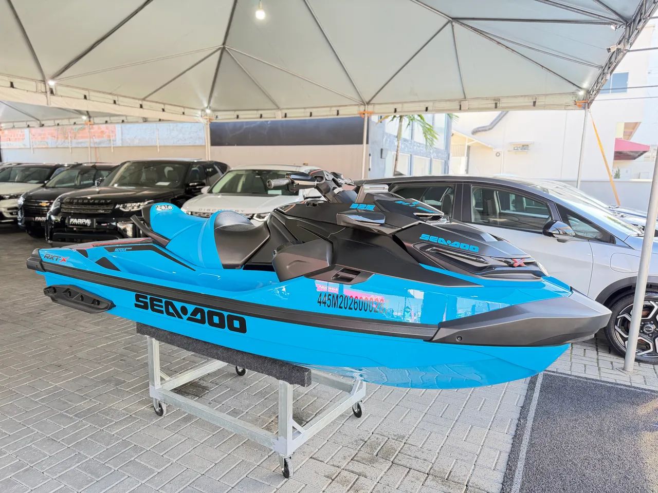Jet ski 325 RXTx /13 horas 