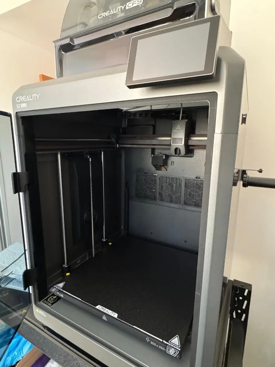 Impressora 3d Creality K2 Plus Combo (com CFS) - Foto 4