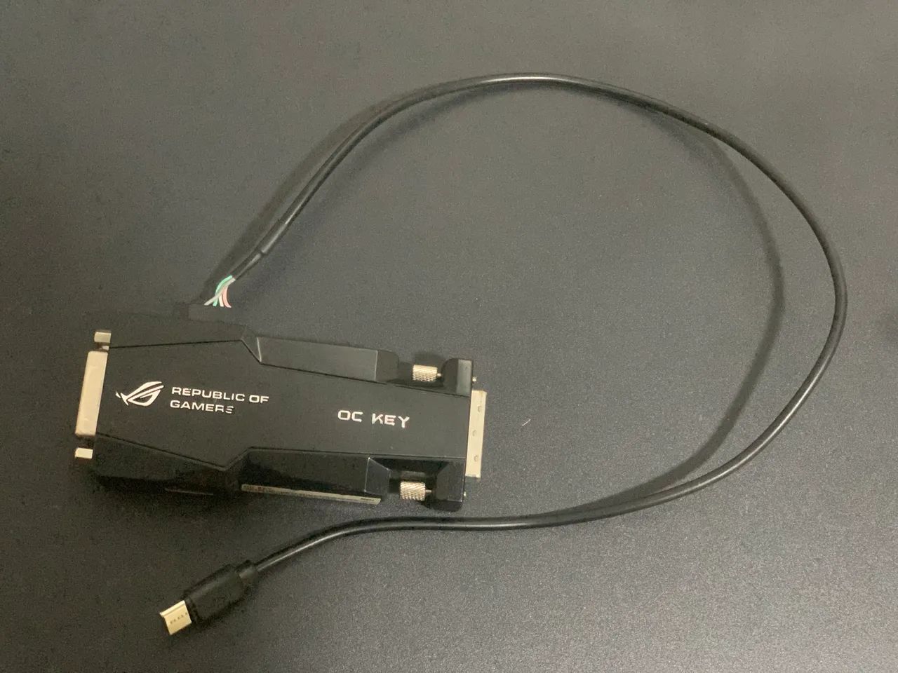 ROG OC KEY + CABO - Foto 2