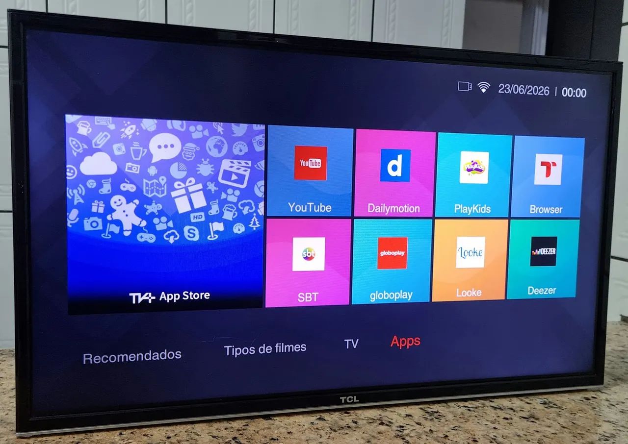 Tv Smart 43 polegadas TCL  - Foto 2