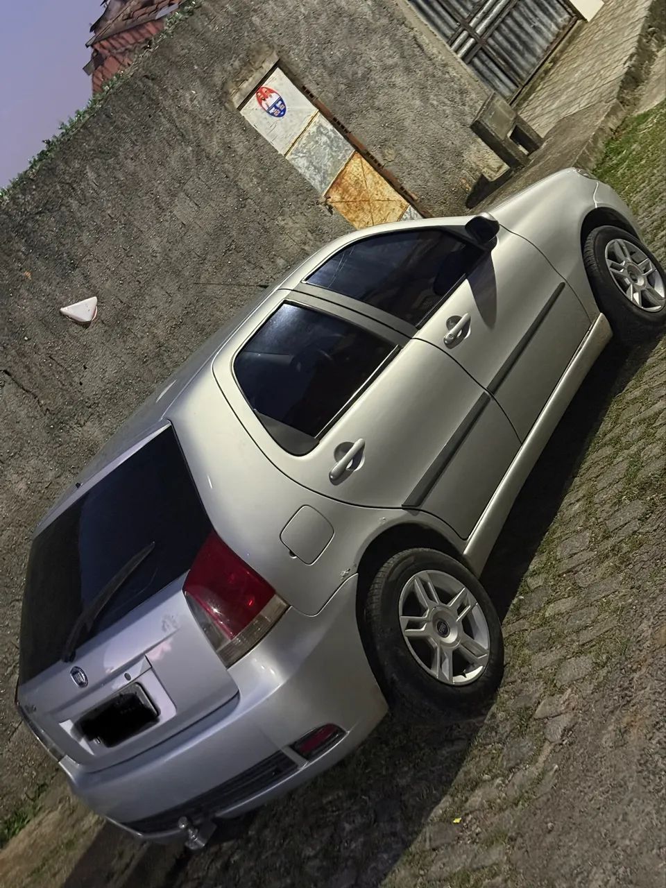 Fiat Palio ELX 1.3 MPI Flex 8V 4P 2004