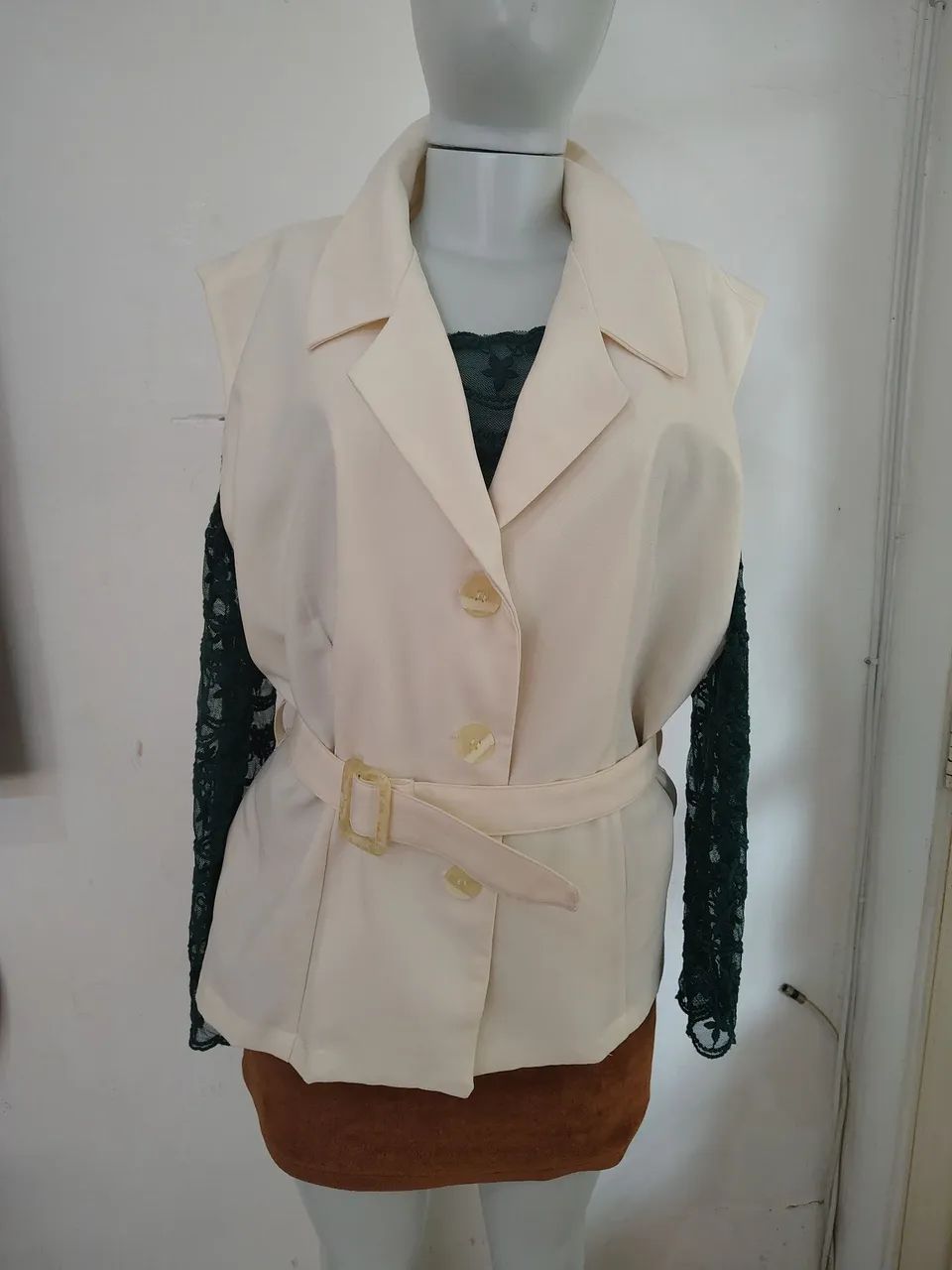 Colete feminino desapego  - Foto 4